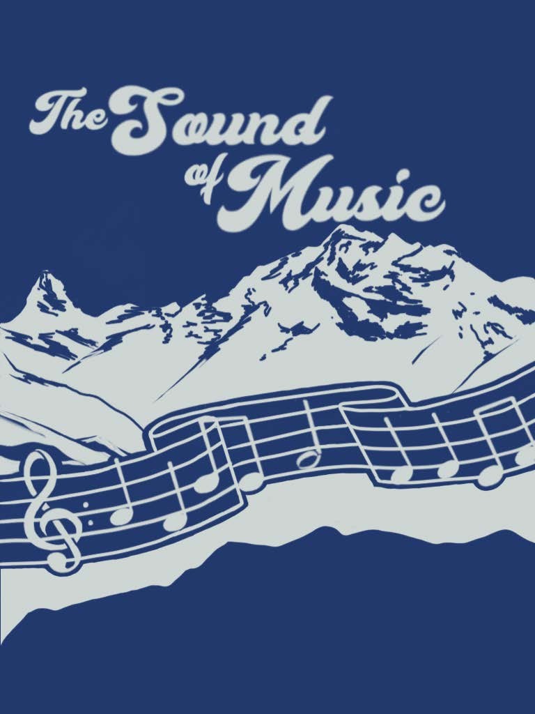 Sound of Music - design created by Emma Bernard, Class of 2024